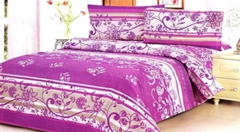 Ārkārtīgi mīksta gultas veļas ar izmēru 160 x 200 cm no 4 komponentiem -62%