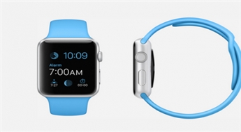 Рассрочка, начиная от 18 € в месяц! Сверхстильные смарт-часы Apple Watch Sport синего цвета