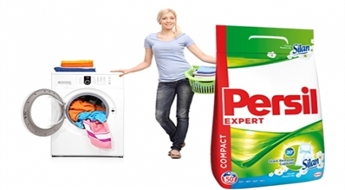 Большая упаковка весом 4 кг высококачественного стирального порошка Persil -41%