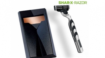 Продлите срок службы своих безопасных бритв с помощью точилки Shar X! -70%