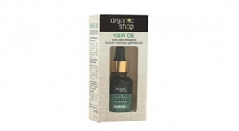 Jojoba eļļa matiem no Organic Shop, 30 ml.