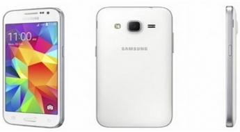 Рассрочка от 7 € в месяц! Смартфон Samsung Galaxy Core Prime белого цвета по отличной цене