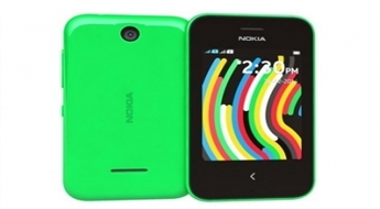 Рассрочка от 7 € в месяц! Быстрый и простой смартфон Nokia Asha 230 Dual SIM зеленого цвета