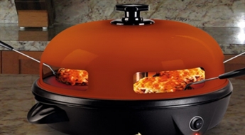 Labas ziņas picas cienītājiem -  Pizzini Forno Chef krāsns ātrai mini picu pagatavošanai! -61%