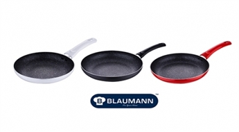 Pannas ar marmora pārklājumu Blaumann gatavošanai bez eļļas -50%