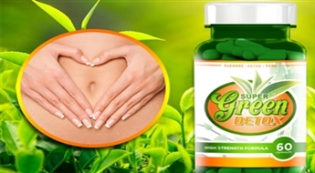 Каспулы Green Tea Detox, способствующие снижению веса -55%