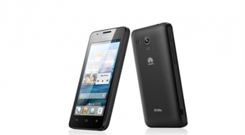 Huawei Ascend G525 viedtālrunis melnā krāsā - ne tikai skaists, bet gudrs!
