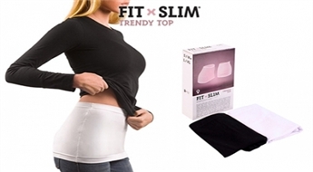 Mūsdienīga un kvalitatīva vidukļa korsete Fit x Slim slaidām formām -65%