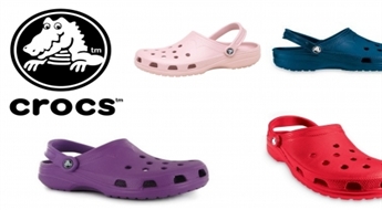 Klasiskie Crocs™ apavi ikdienai gan vīriešiem, gan sievietēm