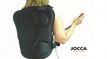 Массаж спины с комфортом на дому! Эффективный массажер для спины Jocca -40%