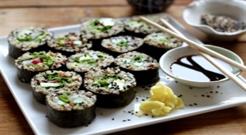 Izsalkušo glābšanas komplekts - suši maki no Sushi Set ar 45% atlaidi