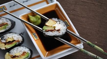 Комплект суши для проголодавшихся - наслаждение вкусом