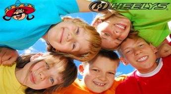 30% atlaide superkurpēm HEELYS – stils gan meitenēm, gan zēniem!