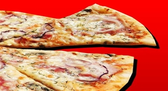 Izsalkums? Lielā pica ar 50% atlaidi no PIZZA TOWN!