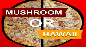 Lielā pica pēc izvēles ar 50% atlaidi no PIZZA TOWN!