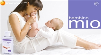 Mio Gel tīrīšanas līdzeklis rokām no BambinoMio – ikdienā un ceļojumā  ar 33% atlaidi