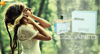 Ideāla dāvana mīļotajai sievietei! Sieviešu smaržas She Crystal Creek Wood no Dsquared2 ar 40% atlaidi!