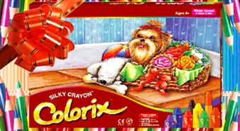 Krāsas Colorix "Trīs vienā" ar atlaidi 34%