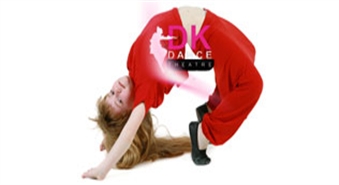 Brīnumains piedāvājums no "DK Dance Theatre"