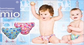 Swim Nappies pēldbiksītes ar 33% atlaidi lieliska izvēle mazuļiem, kam patīk peldēties.
