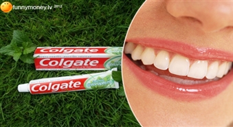 Зубная паста COLGATE 2x75ML с лечебным хлорофиллом со скидкой 55%!