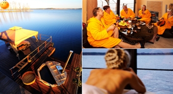 Комплекс эко процедур для двоих + ночёвка в комплексе отдыха Green Island со скидкой 60%!