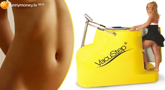 VacuStep ® - уникальный и единственный в Латвии эллиптический баротренажер. 5 процедур со скидкой 55%