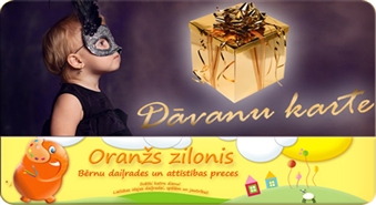 Īsts jaungada brīnums talantīgiem bērniem ar 50% atlaidi!