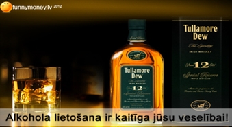 Tullamore Dew 12 YO 100cl ar 43% atlaidi!