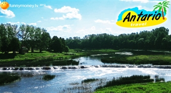 Вентас Румба, дегустация вин на Друбазе, экскурсия по Кулдиге! Незабываемая поездка со скидкой 55%!