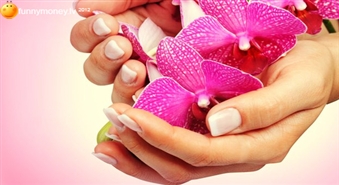 Klasiskais manikīrs + nagu pārklāšana ar Gelish gēla laku salonā Fashion Line ar 50% atlaidi!