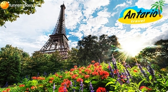 Открой окно в Париж вместе с ANTARIO travel! 6 увлекательных экскурсий ждут тебя! Авиатур(4 дня, 3 ночи). Скидка 53%!