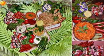 Проведи Лиго вкусно! Праздничная корзина закусок для шестерых персон со скидкой 50%