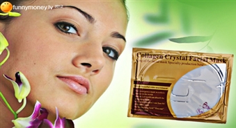 Для молодости и красоты кожи! Коллагеновая маска со скидкой 50%