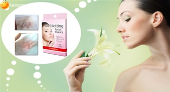 Матирующие салфетки для лица Purederm для снятия жирного блеска(60 шт.) со скидкой 60%