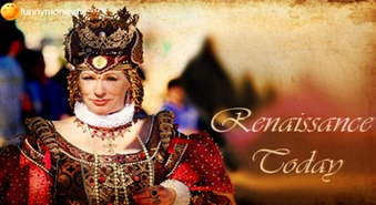 Благотворительный праздник "Renaissance Today" в поддержку воспитанников детского дома Резекне! Конкурсы, фотосессии и многое другое!
