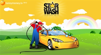 Kompleksā auto tīrīšana no Star Wash ar 50% atlaidi