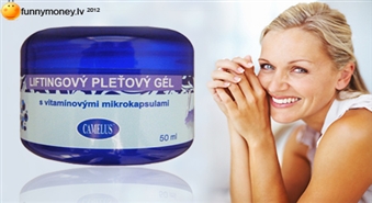 Kosmētiskais gēls ar liftinga efektu, ar vitamīnu mikrokapsulām un strausa eļļu ar 36% atlaidi + BONUSS - bezmaksas ekskursija pa strausu fermu 2 cilvēkiem!