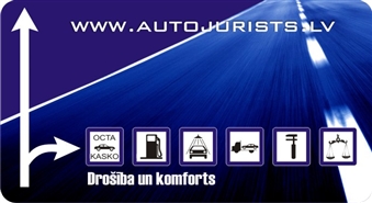 Autojuriststa privilēģiju karte ar 58% atlaidi!