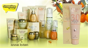 Anna Lotan Golden Triple Benefit Day Cream SPF30 100ml  ar tonālo efektu ar 50% atlaidi.