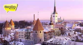 ZIEMAS DABAS PĀRSTEIGUMI TALLINĀ UN TĀS APKĀRTNĒ no Tūrismu aģentūras "Ceļot prieks" ar 35% atlaidi!