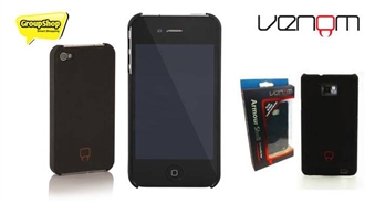 Ziemassvētki jau tuvojas!Iepriecini savu iPhone ! Venom „Black Armour” maciņš ar atlaidi 51%!