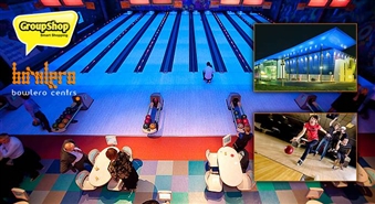 Dāvanu karte BARA atpūtas un sporta centra "Bowlero"!!! Ar 20% atlaidi!