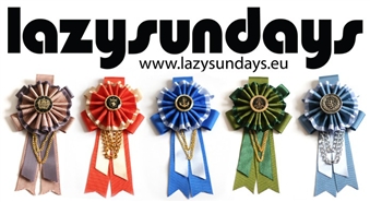 Iepriecini savu mammu un sevi! Piespraudei no lazysundays ar atlaidi 50%!