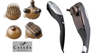 Anticellulīta rokas sitienu masažieris TAPPYMED II + dāvanā vibro-masažieris MINI MASSAGER ar 50% atlaidi!