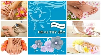 Klasiskais pedikīrs ar aparātu + SPA procedūra + pēdu masāža salonā "Healthy Joy" tikai par 12.00 Ls!