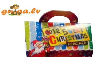 Новогодний набор конфет "Sweet Christmas" 200 гр. ц 50% скидкой.
