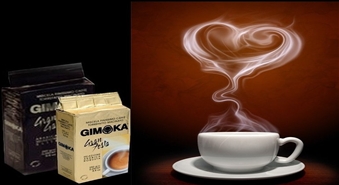 Итальянское молотое кофе GIMOKA со скидкой 50%