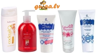 Подарочный набор Faberlic с 67% скидкой! Только за 6.50 Ls