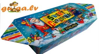 Новогодний набор конфет "Sweet Christmas" 130 гр. с 50% скидкой!